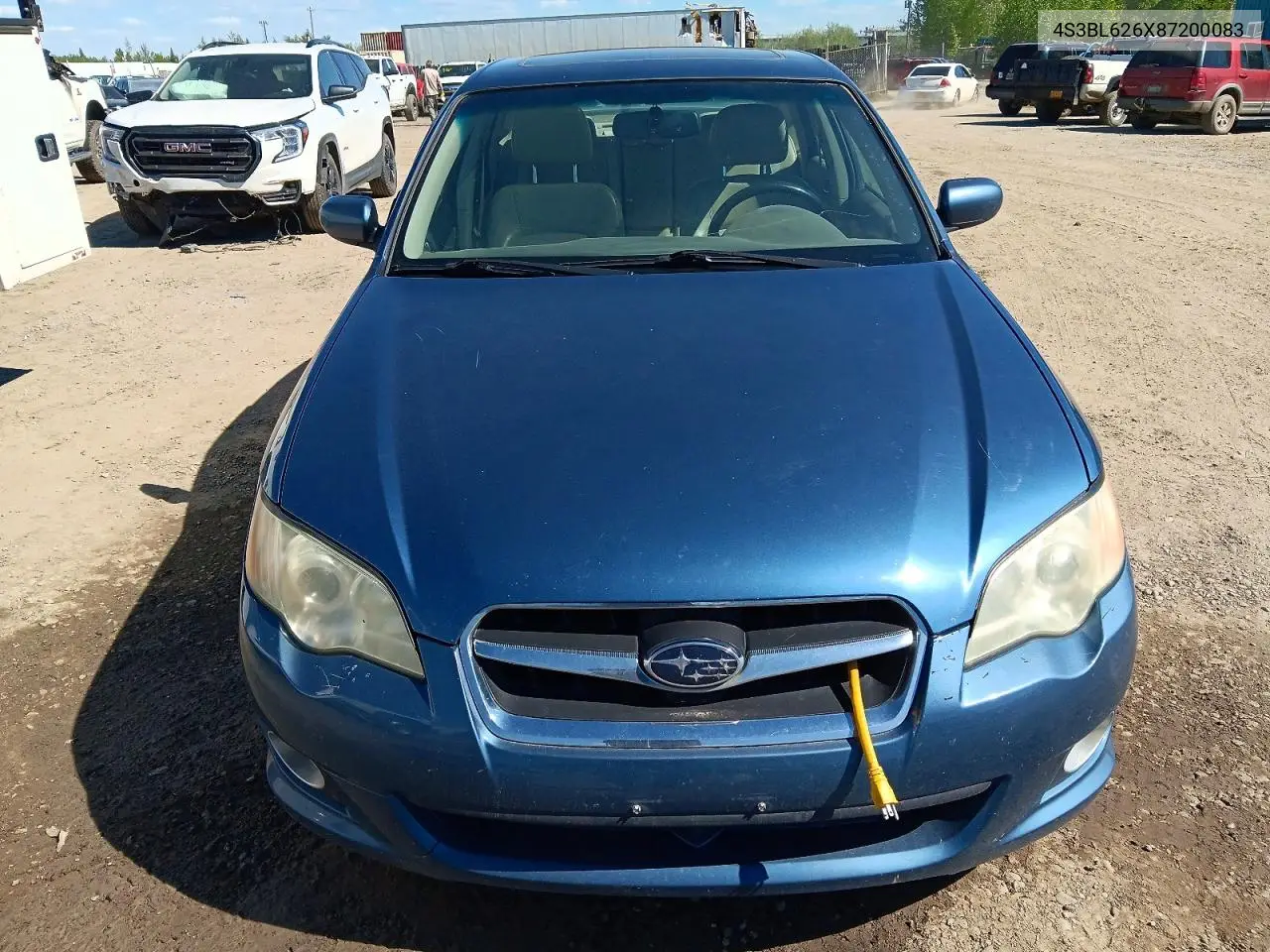 2008 Subaru Legacy 2.5I Limited VIN: 4S3BL626X87200083 Lot: 56153846
