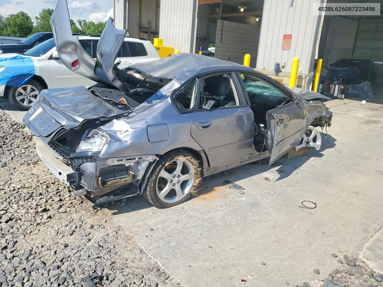 2008 Subaru Legacy 2.5I Limited VIN: 4S3BL626087223498 Lot: 56742876