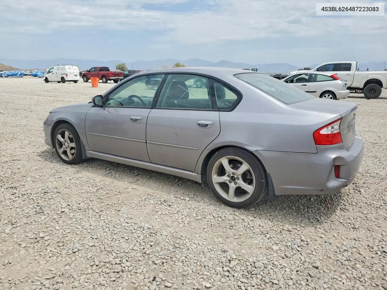 2008 Subaru Legacy 2.5I Limited VIN: 4S3BL626487223083 Lot: 61078256