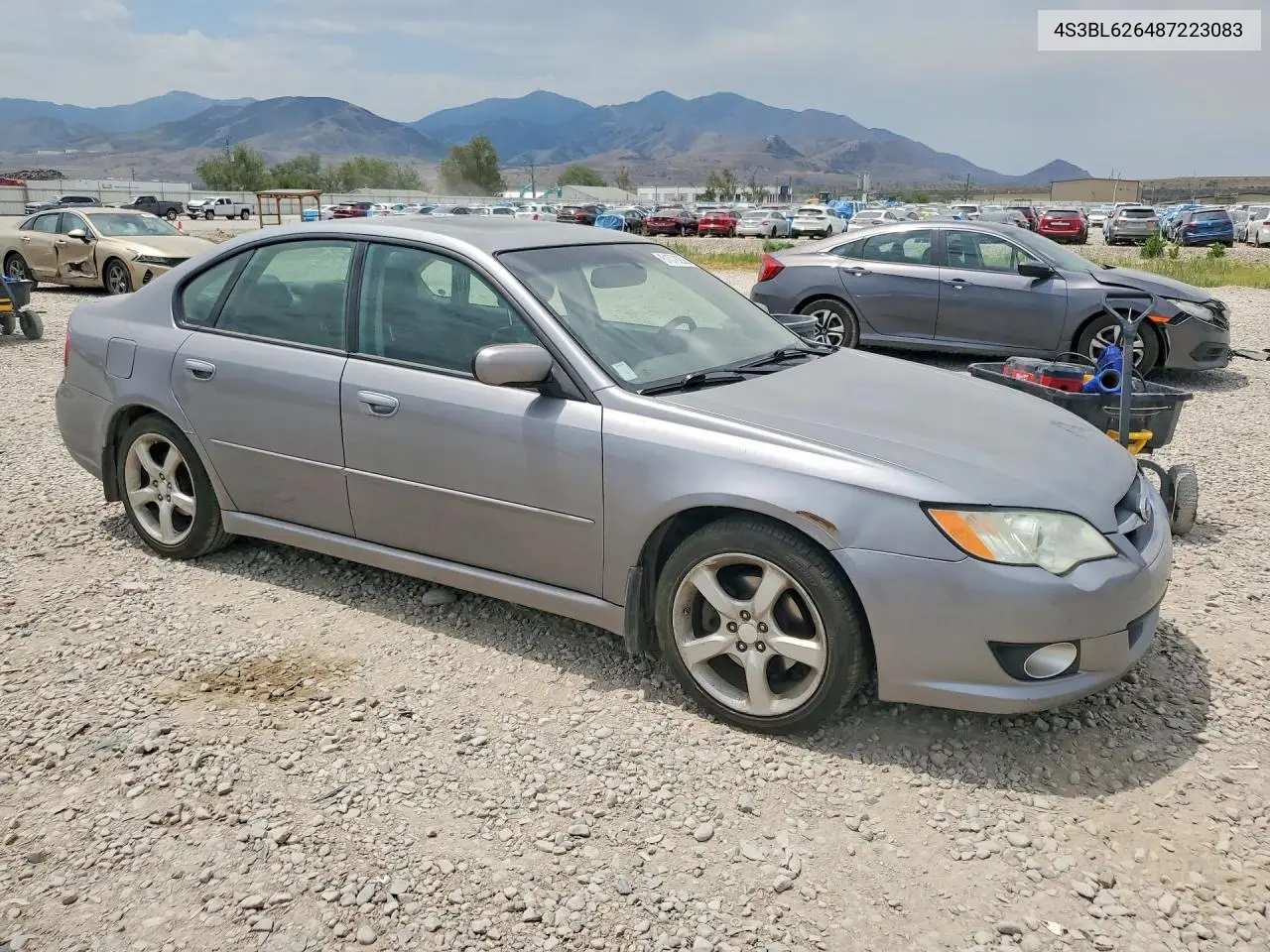 2008 Subaru Legacy 2.5I Limited VIN: 4S3BL626487223083 Lot: 61078256