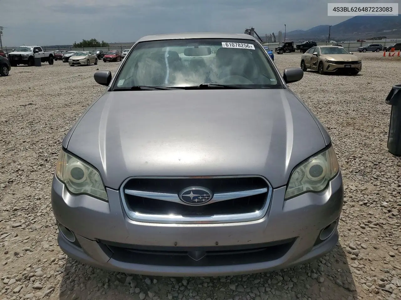 2008 Subaru Legacy 2.5I Limited VIN: 4S3BL626487223083 Lot: 61078256