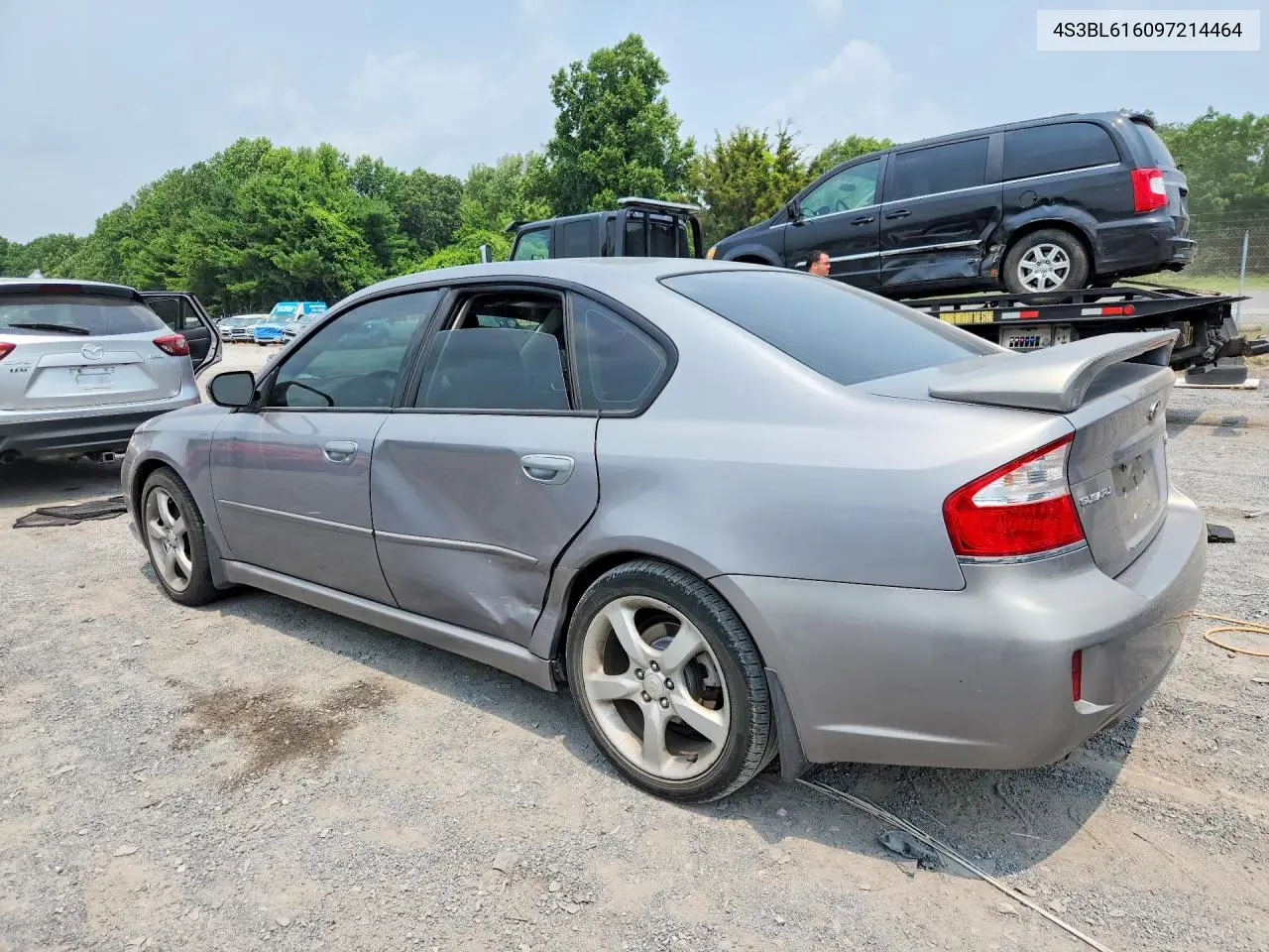 2009 Subaru Legacy 2.5I VIN: 4S3BL616097214464 Lot: 60960536