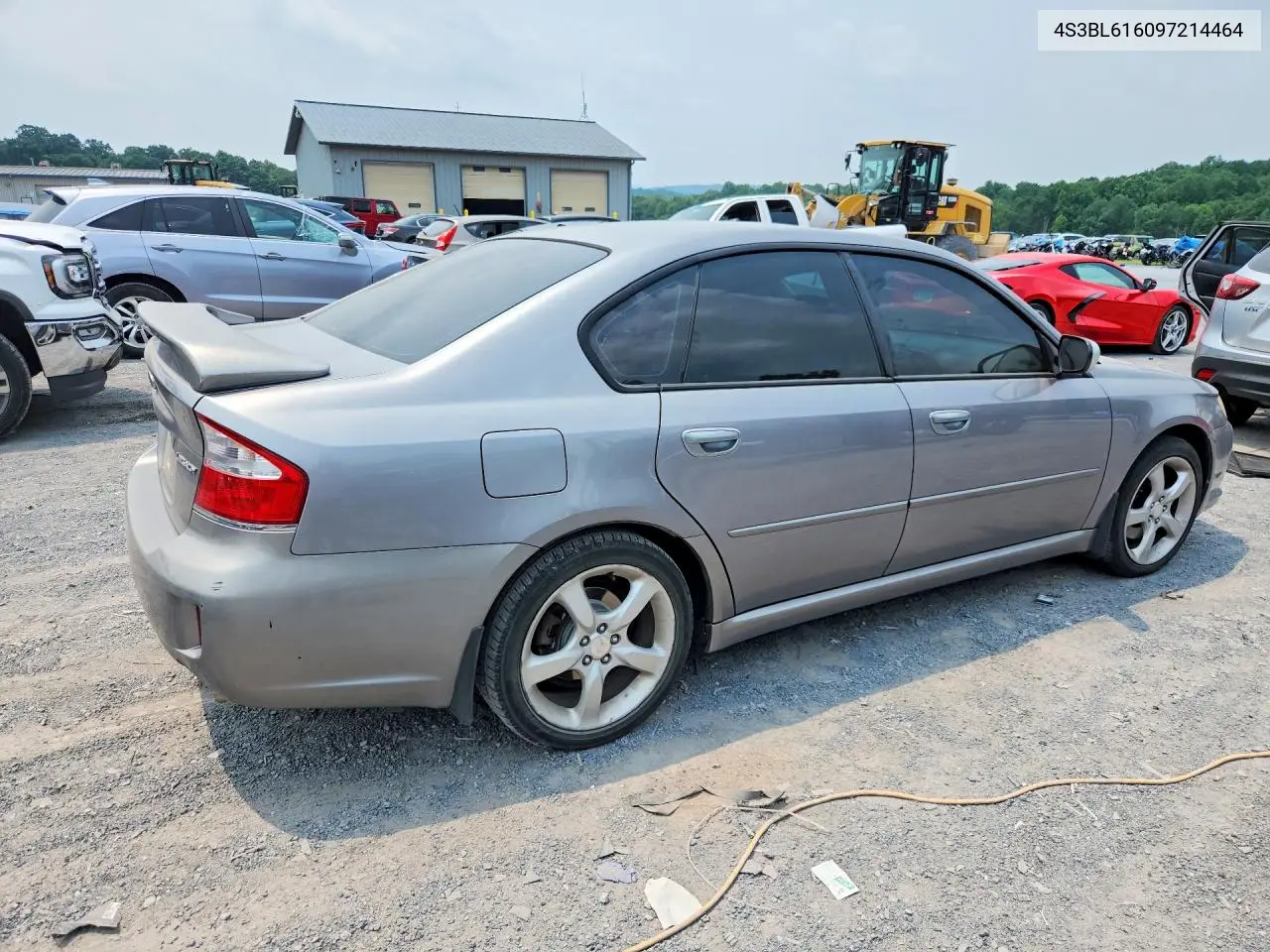2009 Subaru Legacy 2.5I VIN: 4S3BL616097214464 Lot: 60960536