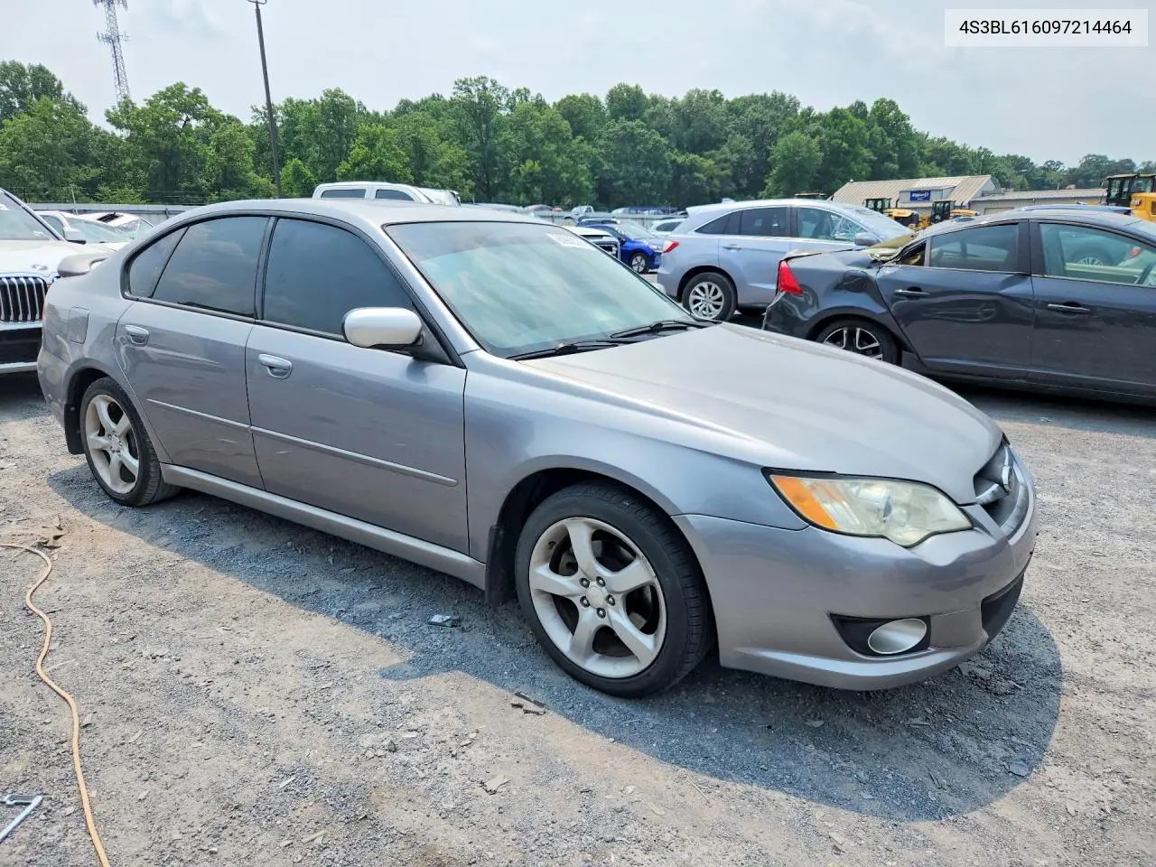 2009 Subaru Legacy 2.5I VIN: 4S3BL616097214464 Lot: 60960536