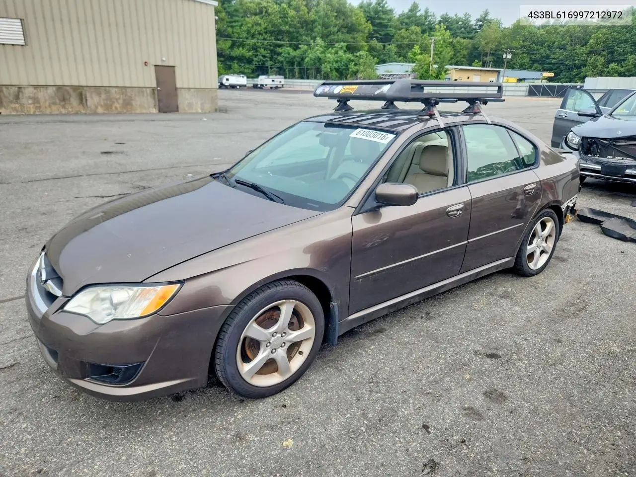 4S3BL616997212972 2009 Subaru Legacy 2.5I