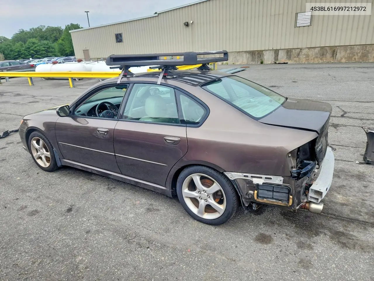 4S3BL616997212972 2009 Subaru Legacy 2.5I