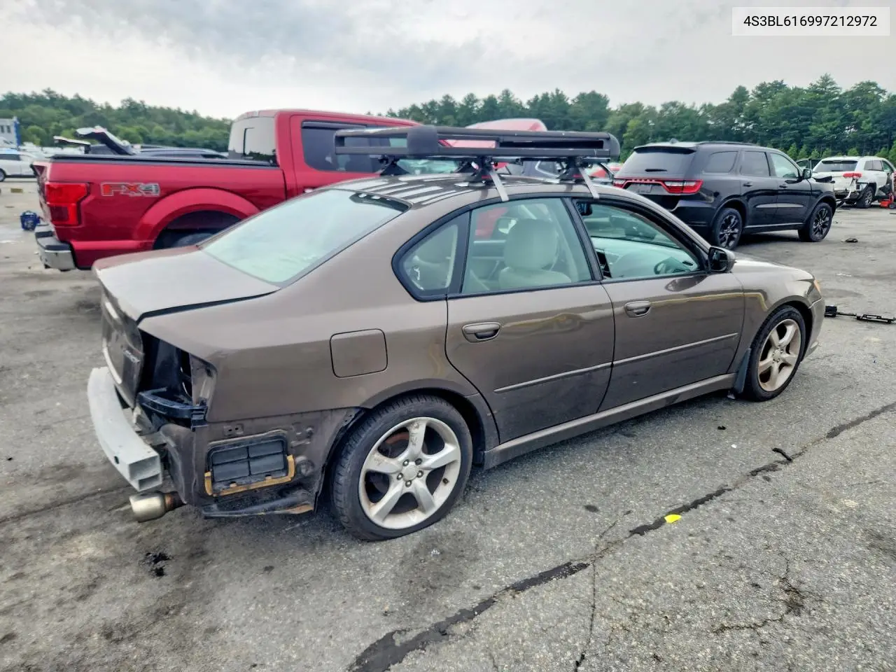 4S3BL616997212972 2009 Subaru Legacy 2.5I