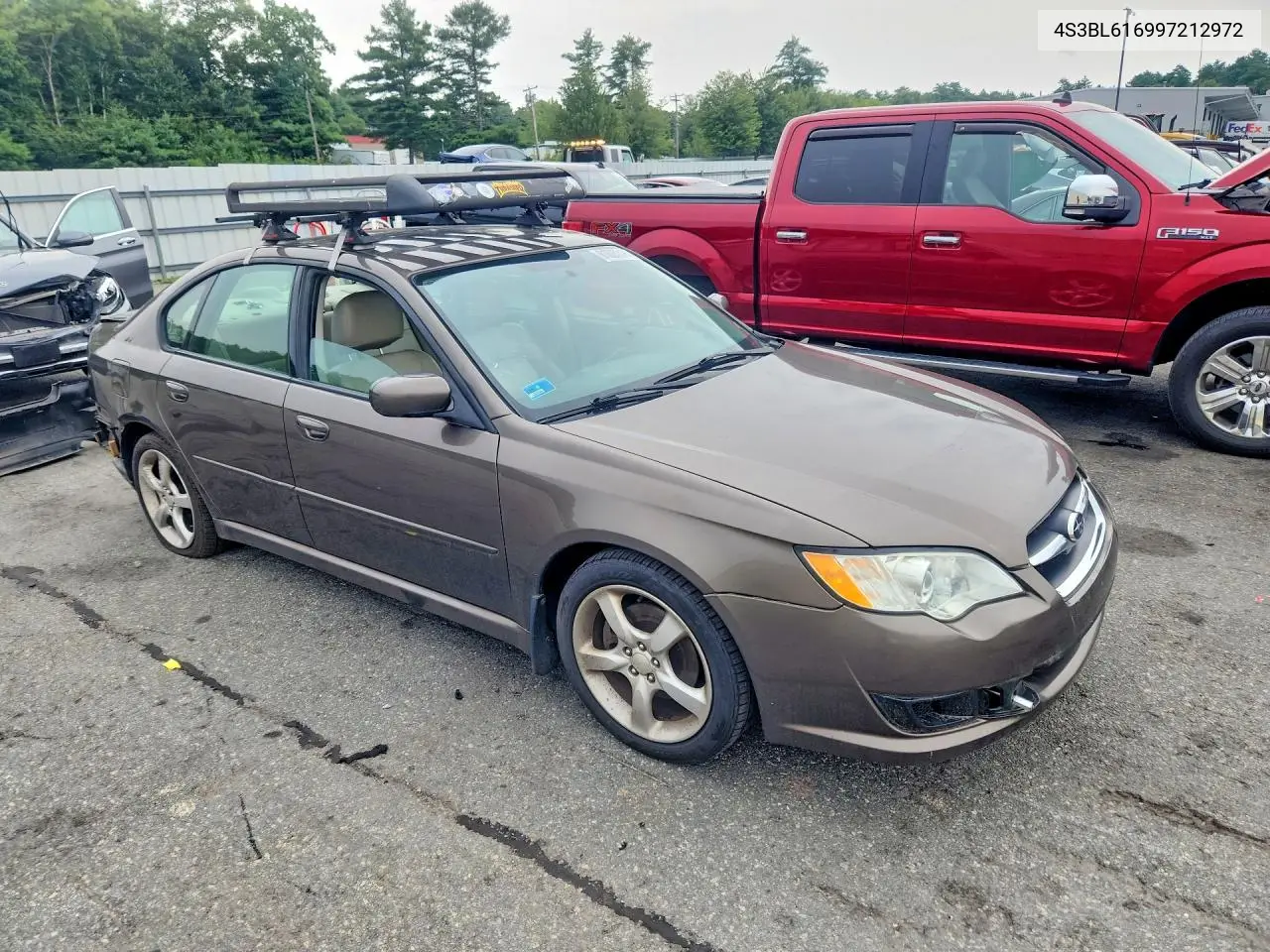 4S3BL616997212972 2009 Subaru Legacy 2.5I