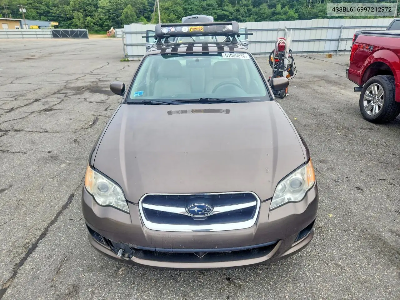 4S3BL616997212972 2009 Subaru Legacy 2.5I