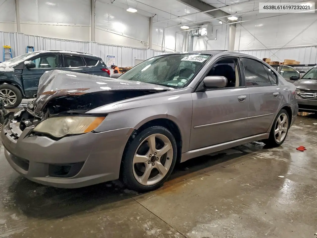 4S3BL616197232021 2009 Subaru Legacy 2.5I
