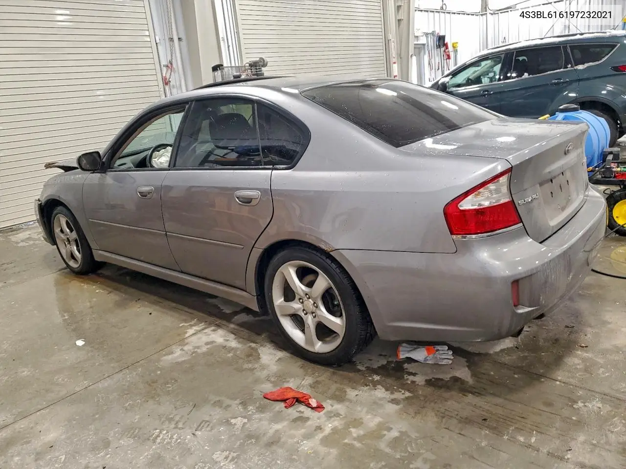 4S3BL616197232021 2009 Subaru Legacy 2.5I