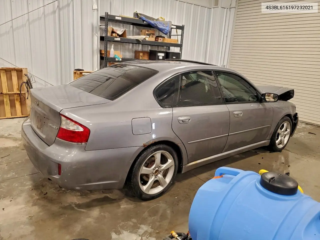 4S3BL616197232021 2009 Subaru Legacy 2.5I