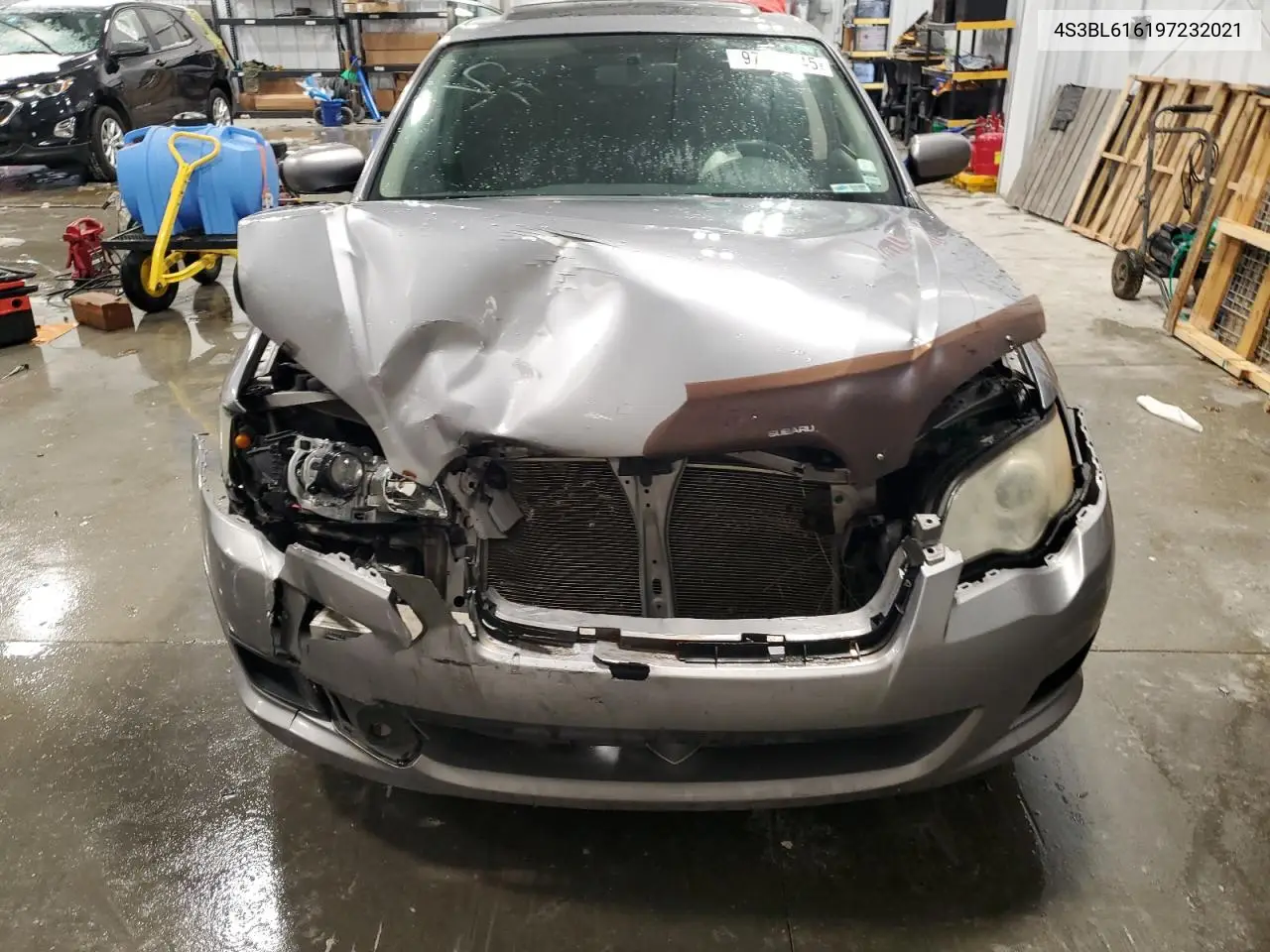 4S3BL616197232021 2009 Subaru Legacy 2.5I