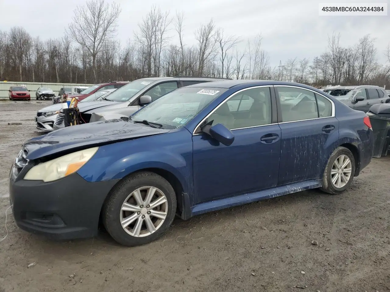 4S3BMBC60A3244384 2010 Subaru Legacy 2.5I Premium