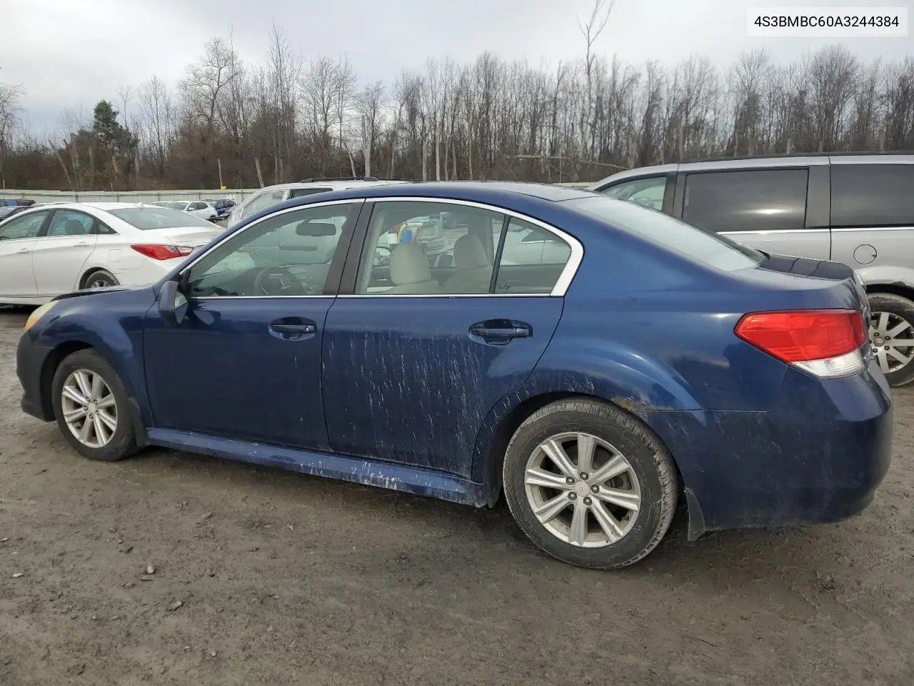 4S3BMBC60A3244384 2010 Subaru Legacy 2.5I Premium