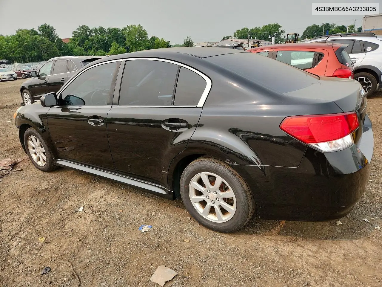 2010 Subaru Legacy 2.5I Premium VIN: 4S3BMBG66A3233805 Lot: 59972186