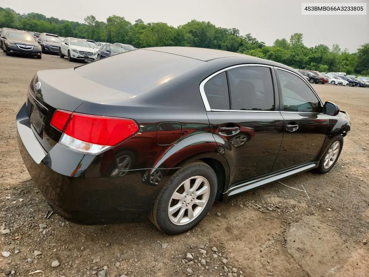 2010 Subaru Legacy 2.5I Premium VIN: 4S3BMBG66A3233805 Lot: 59972186