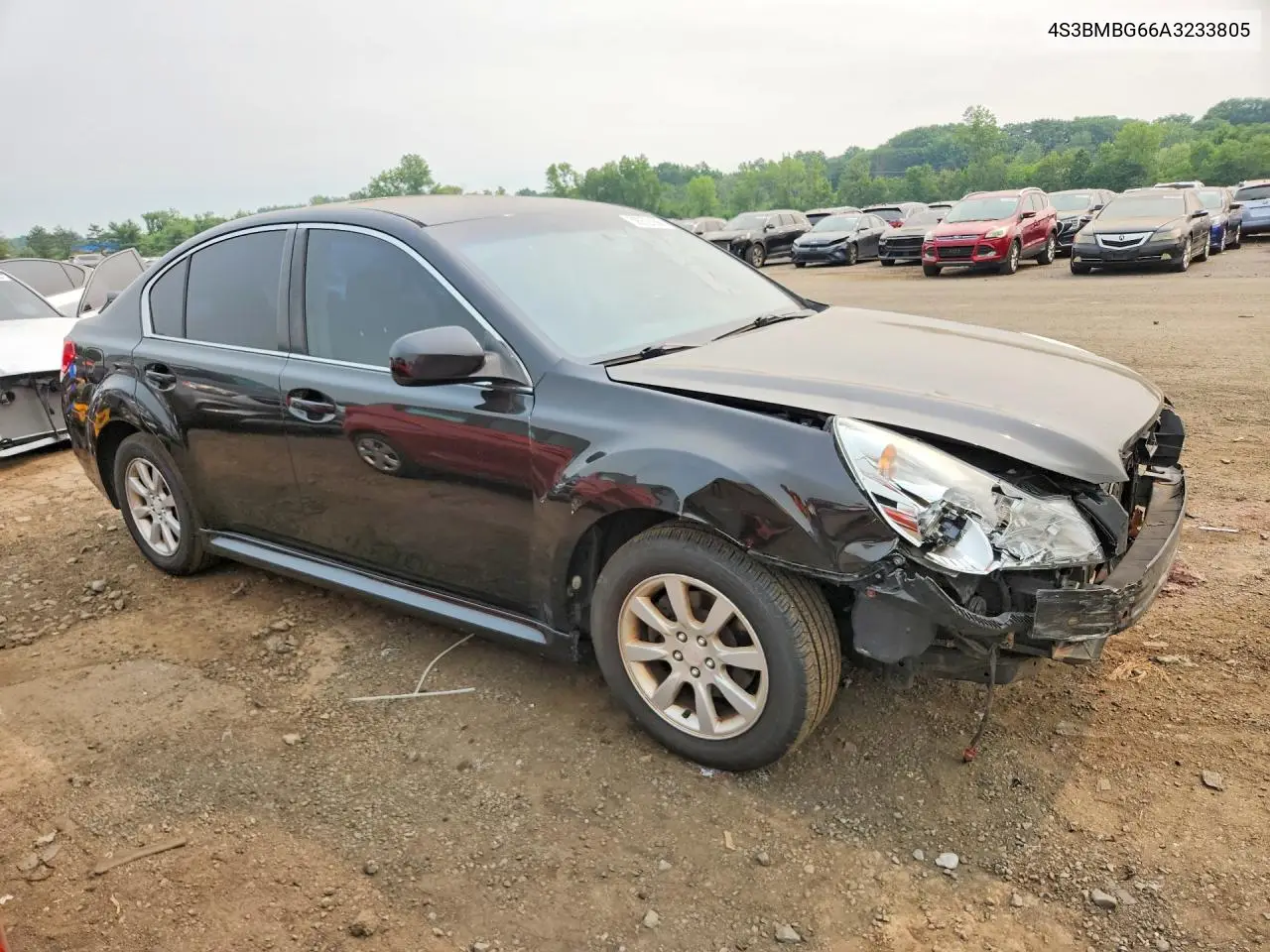 2010 Subaru Legacy 2.5I Premium VIN: 4S3BMBG66A3233805 Lot: 59972186