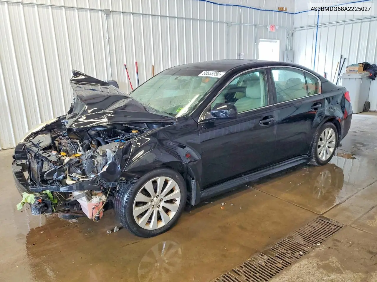 2010 Subaru Legacy 3.6R Premium VIN: 4S3BMDG68A2225027 Lot: 60553656