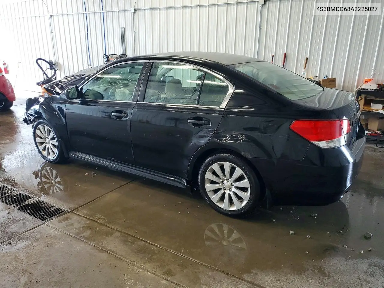 2010 Subaru Legacy 3.6R Premium VIN: 4S3BMDG68A2225027 Lot: 60553656