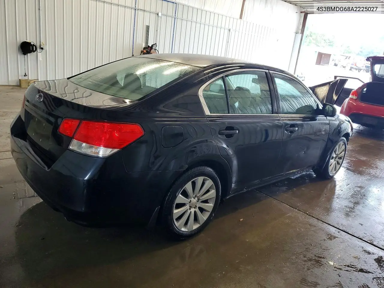 2010 Subaru Legacy 3.6R Premium VIN: 4S3BMDG68A2225027 Lot: 60553656