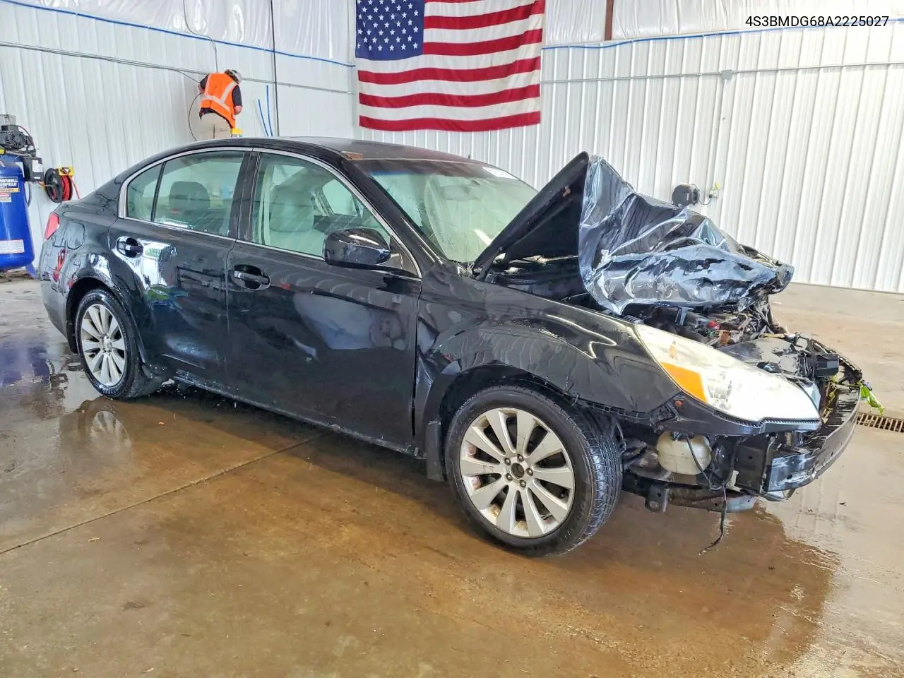 2010 Subaru Legacy 3.6R Premium VIN: 4S3BMDG68A2225027 Lot: 60553656