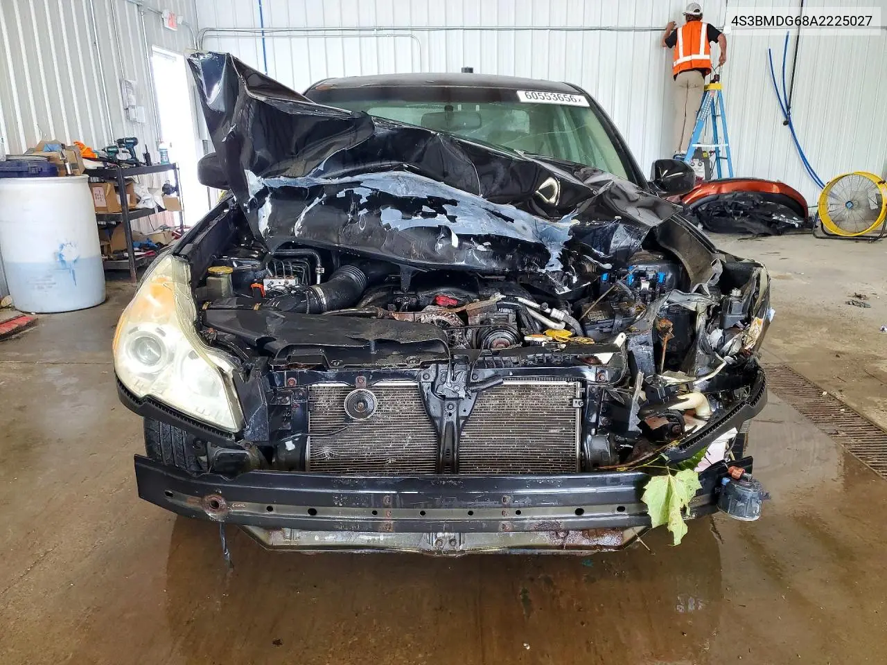 2010 Subaru Legacy 3.6R Premium VIN: 4S3BMDG68A2225027 Lot: 60553656
