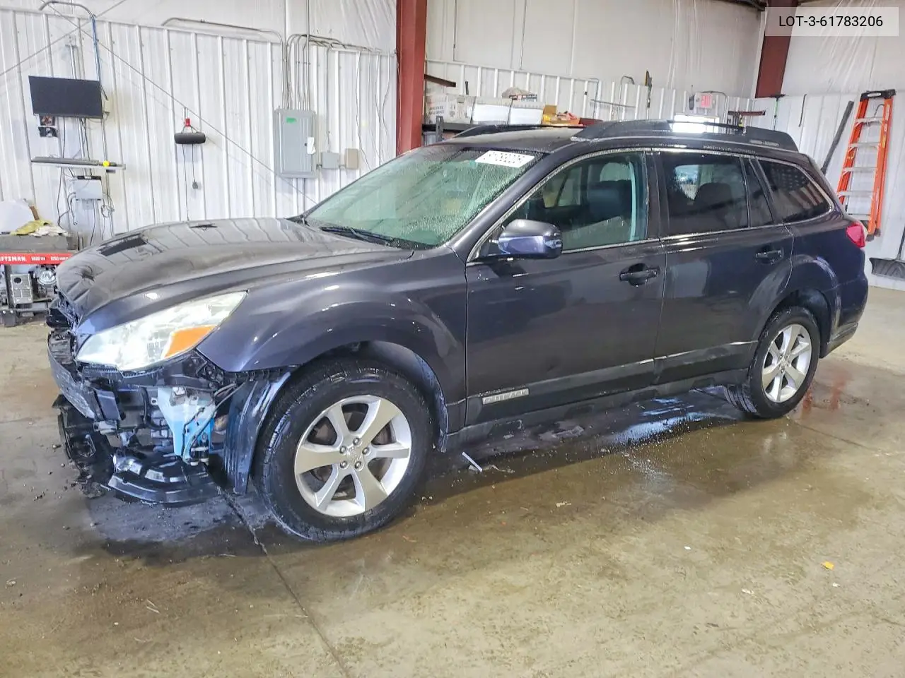 2010 Subaru Leg Outbk VIN: 4S4BRCHC6A3376471 Lot: 61783206