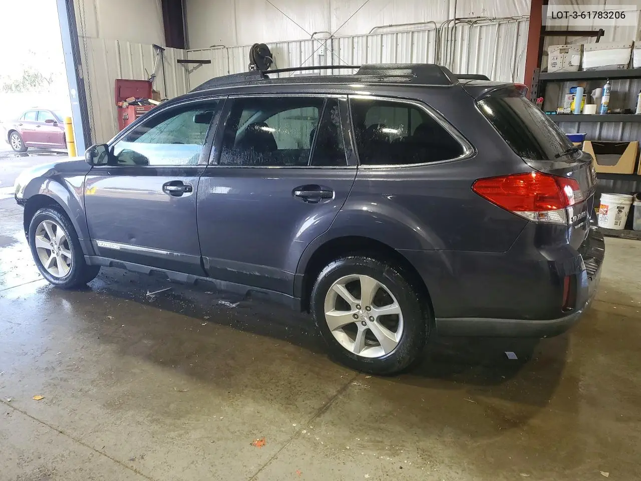 2010 Subaru Leg Outbk VIN: 4S4BRCHC6A3376471 Lot: 61783206