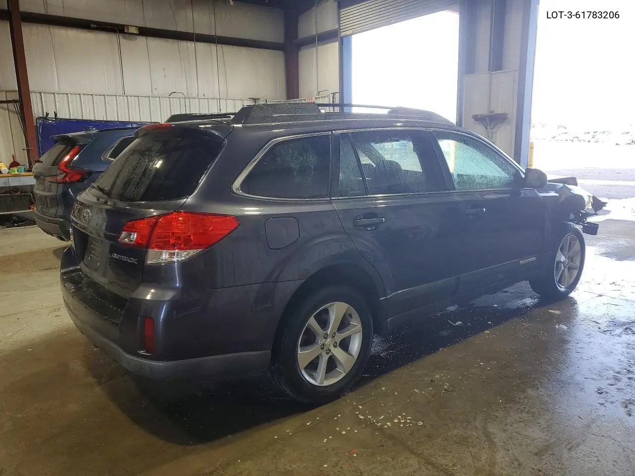 2010 Subaru Leg Outbk VIN: 4S4BRCHC6A3376471 Lot: 61783206