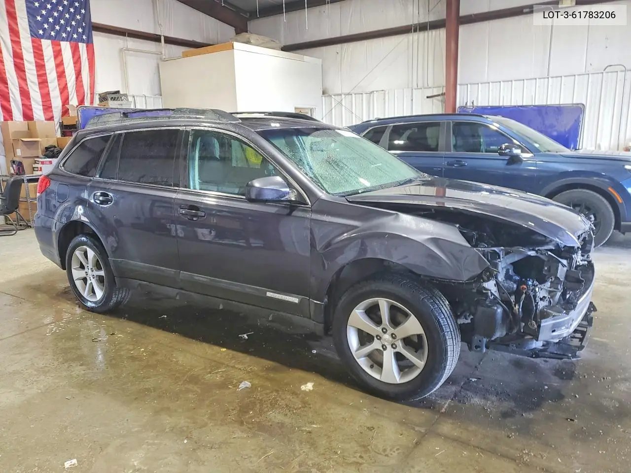 2010 Subaru Leg Outbk VIN: 4S4BRCHC6A3376471 Lot: 61783206