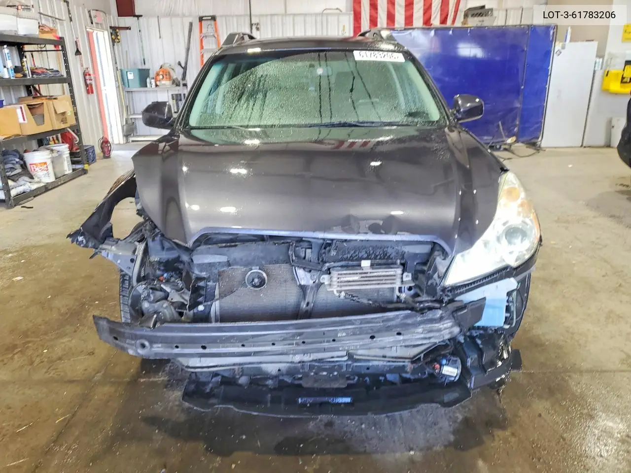 2010 Subaru Leg Outbk VIN: 4S4BRCHC6A3376471 Lot: 61783206