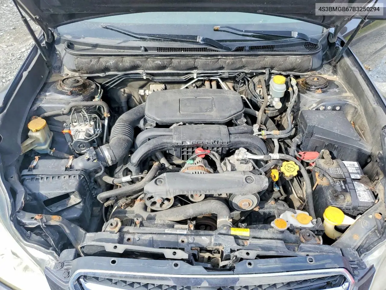 2011 Subaru Legacy 2.5I Premium VIN: 4S3BMGB67B3250294 Lot: 55975726