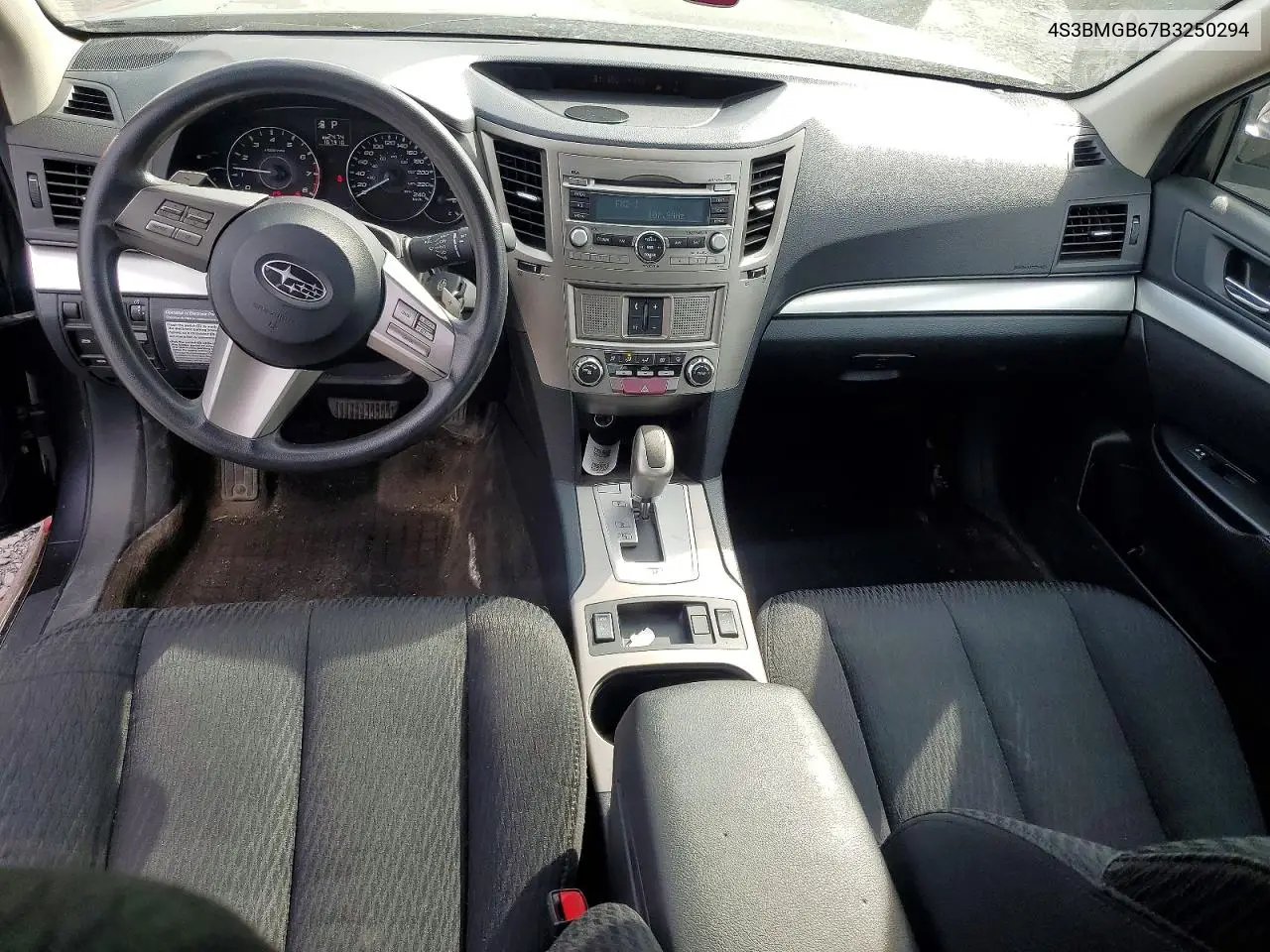 2011 Subaru Legacy 2.5I Premium VIN: 4S3BMGB67B3250294 Lot: 55975726