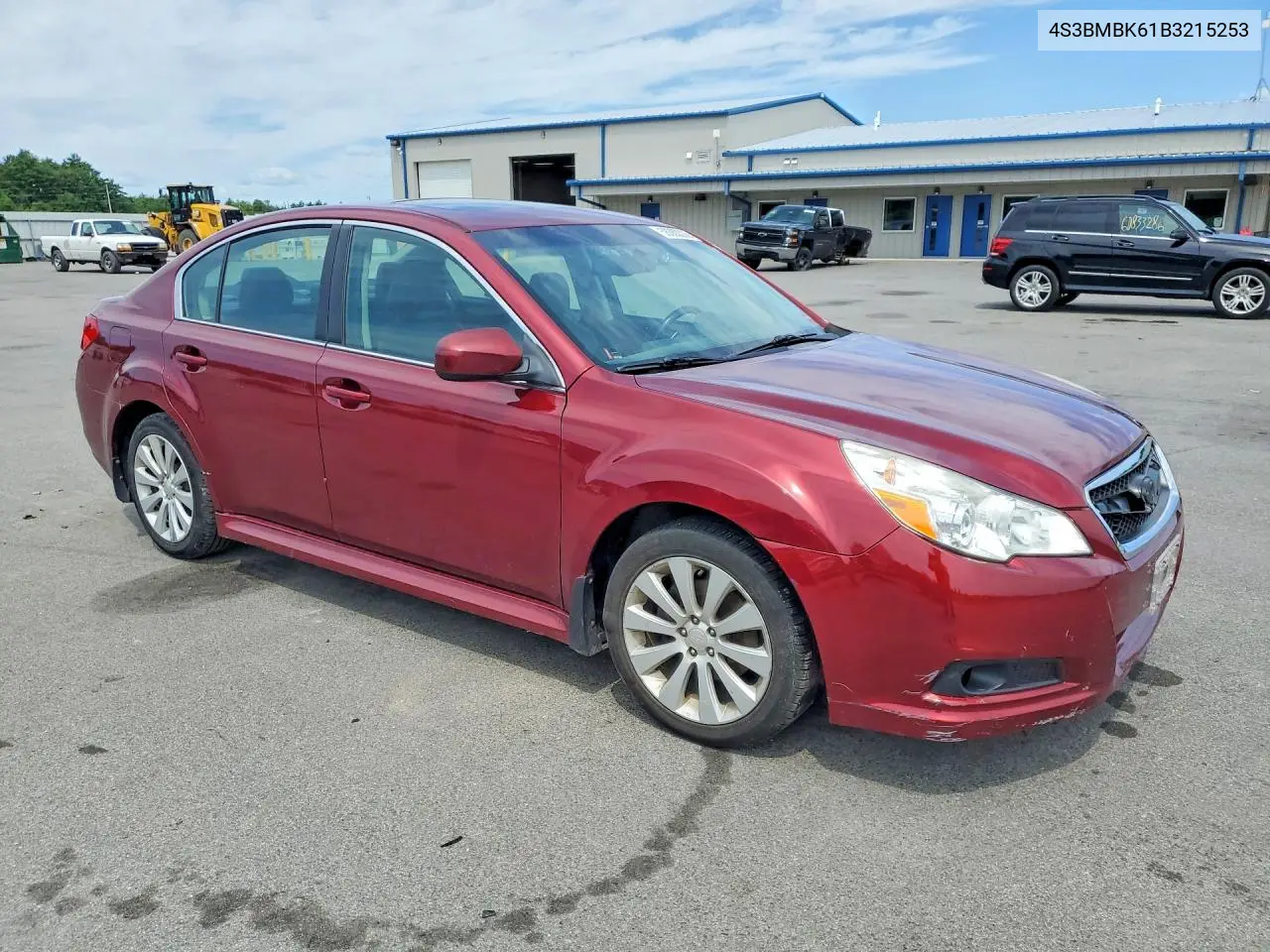 2011 Subaru Legacy 2.5I Limited VIN: 4S3BMBK61B3215253 Lot: 58360036