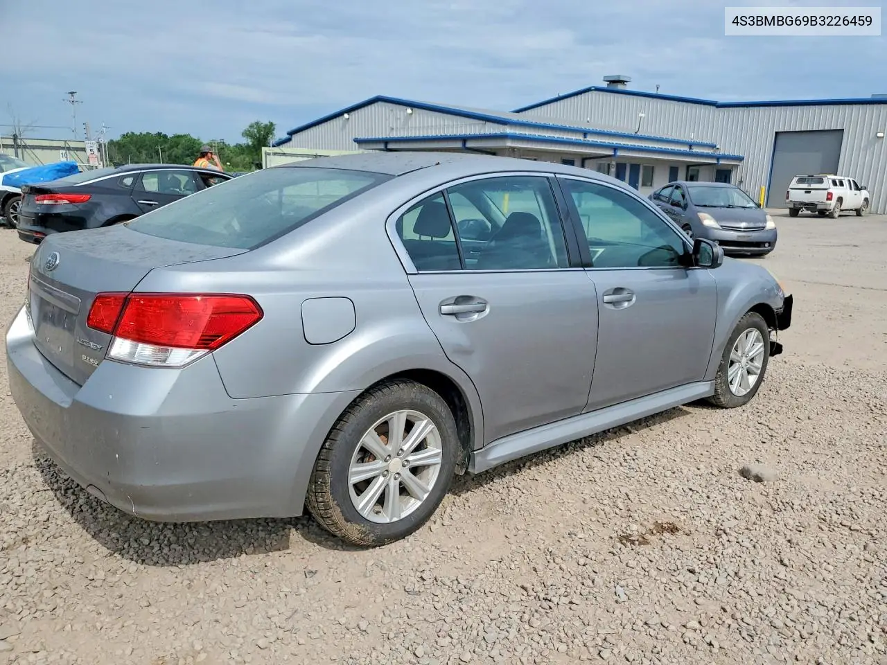 2011 Subaru Legacy 2.5I Premium VIN: 4S3BMBG69B3226459 Lot: 58804766