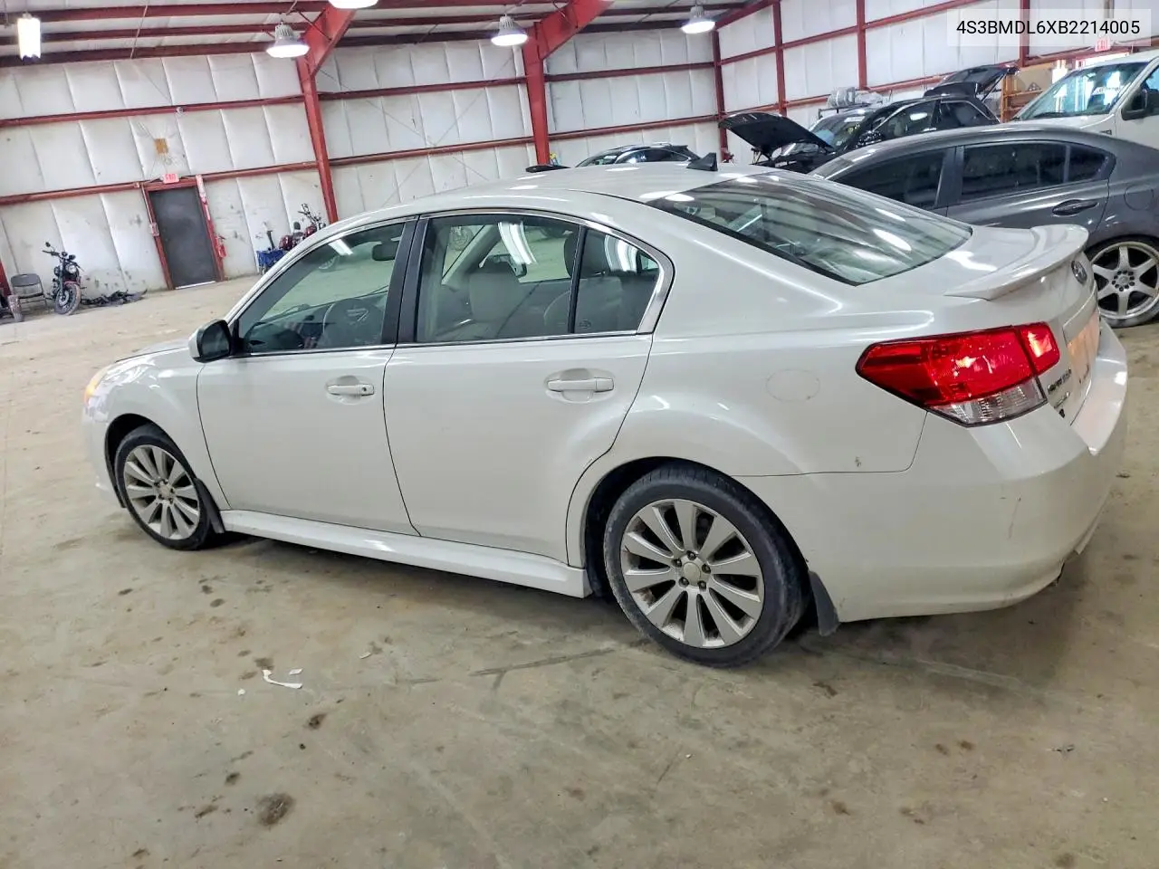 2011 Subaru Legacy 3.6R Limited VIN: 4S3BMDL6XB2214005 Lot: 59090466