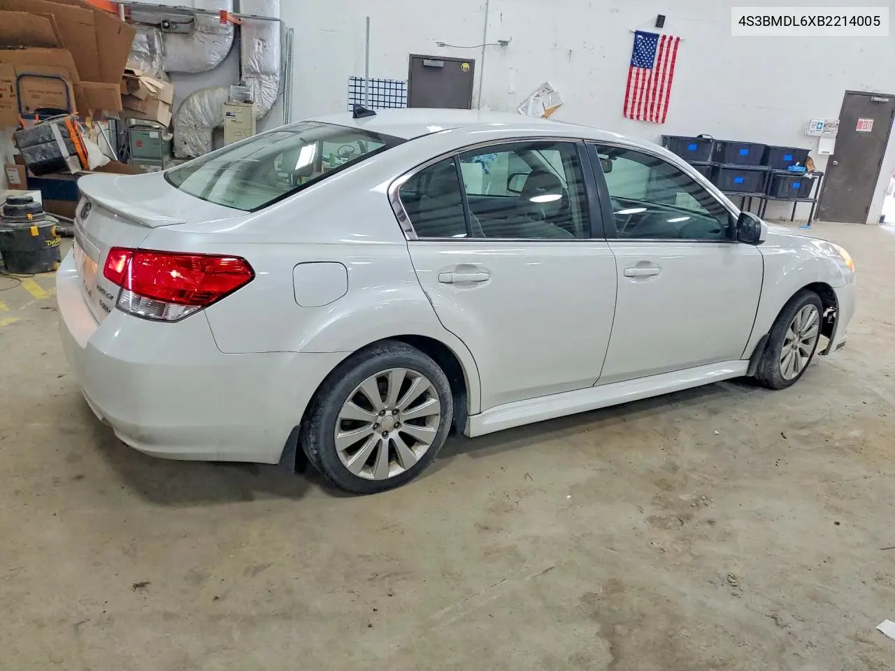 2011 Subaru Legacy 3.6R Limited VIN: 4S3BMDL6XB2214005 Lot: 59090466