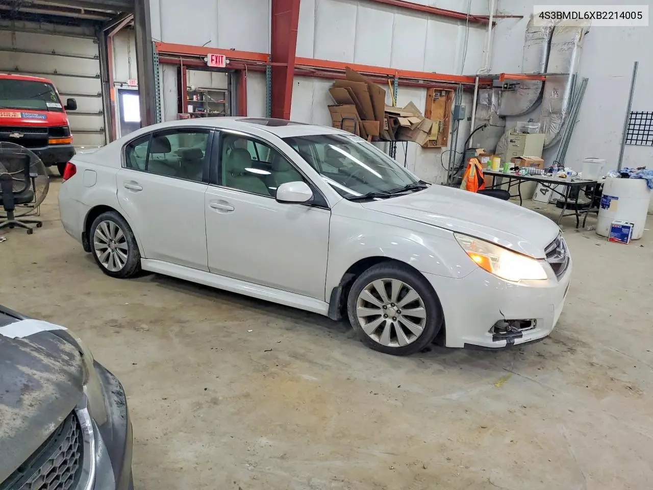 2011 Subaru Legacy 3.6R Limited VIN: 4S3BMDL6XB2214005 Lot: 59090466