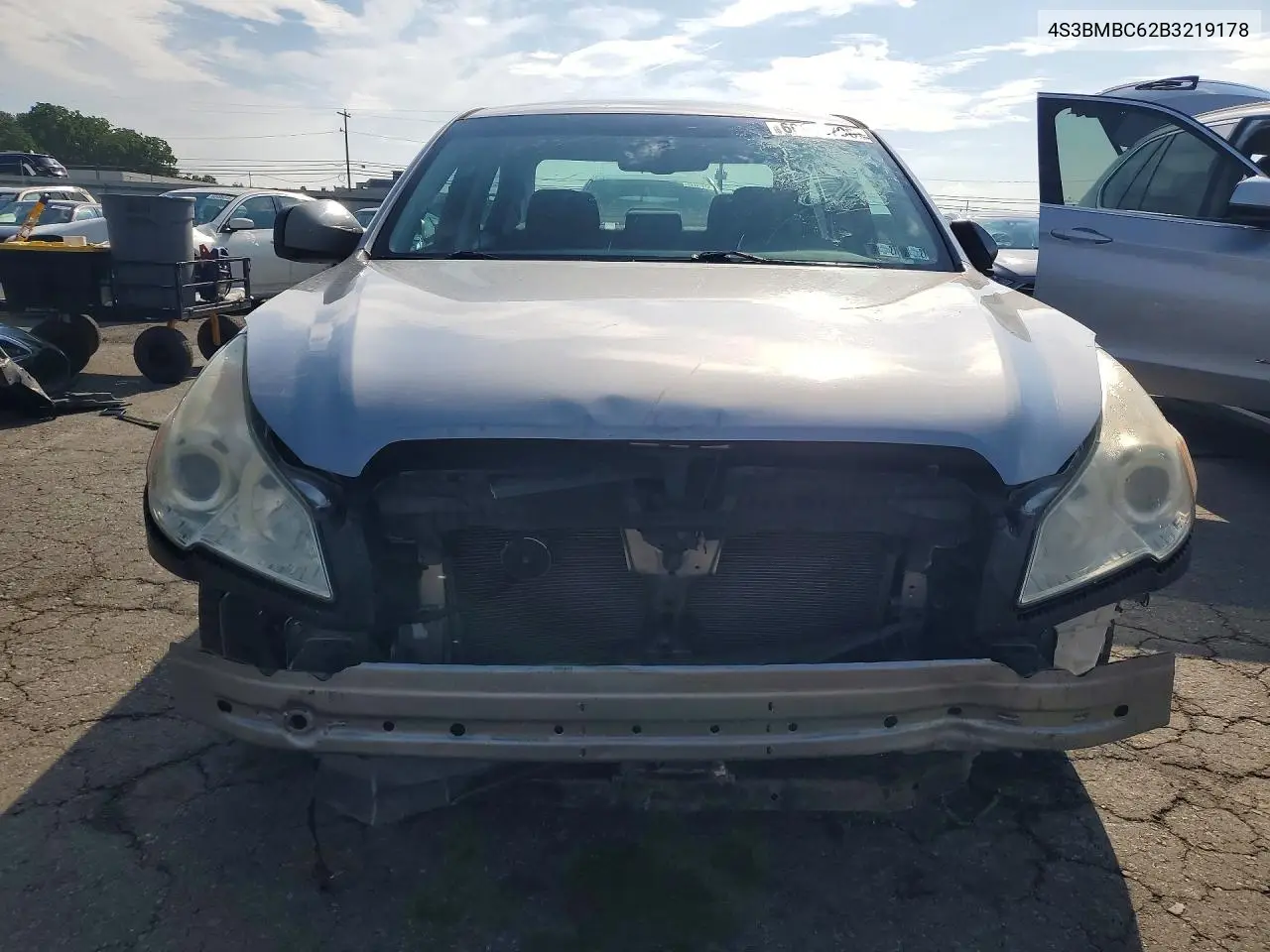 2011 Subaru Legacy 2.5I Premium VIN: 4S3BMBC62B3219178 Lot: 60613796
