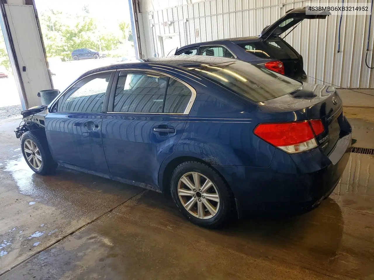 2011 Subaru Legacy 2.5I Premium VIN: 4S3BMBG6XB3214952 Lot: 61438946