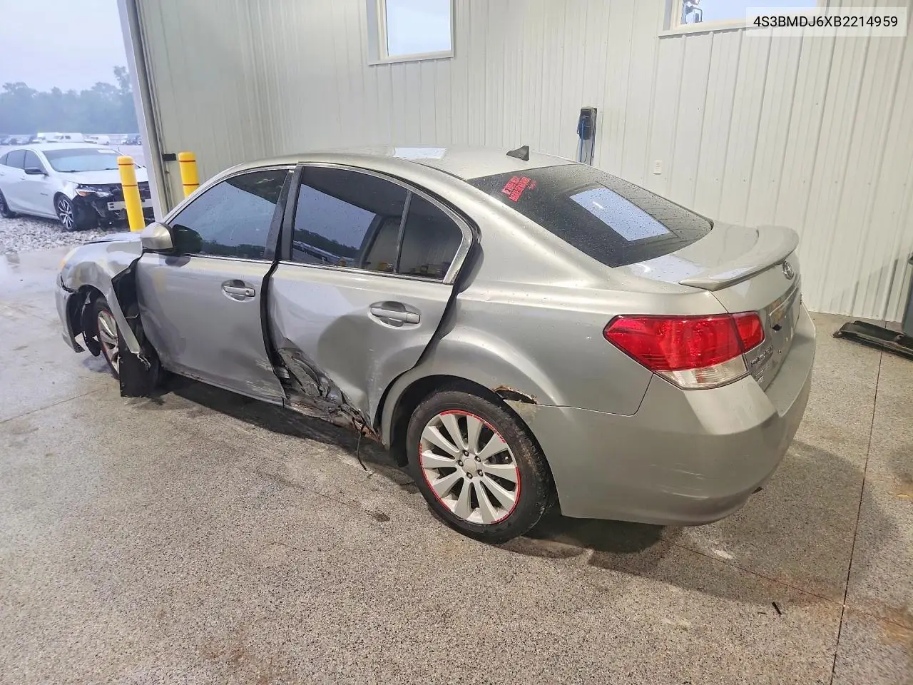 2011 Subaru Legacy 3.6R Limited VIN: 4S3BMDJ6XB2214959 Lot: 61737866