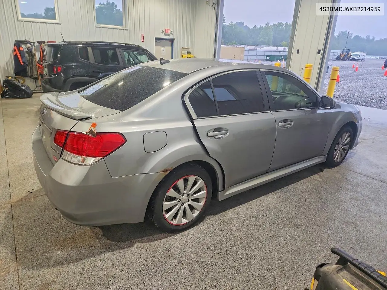 2011 Subaru Legacy 3.6R Limited VIN: 4S3BMDJ6XB2214959 Lot: 61737866