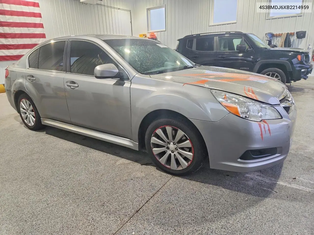 2011 Subaru Legacy 3.6R Limited VIN: 4S3BMDJ6XB2214959 Lot: 61737866