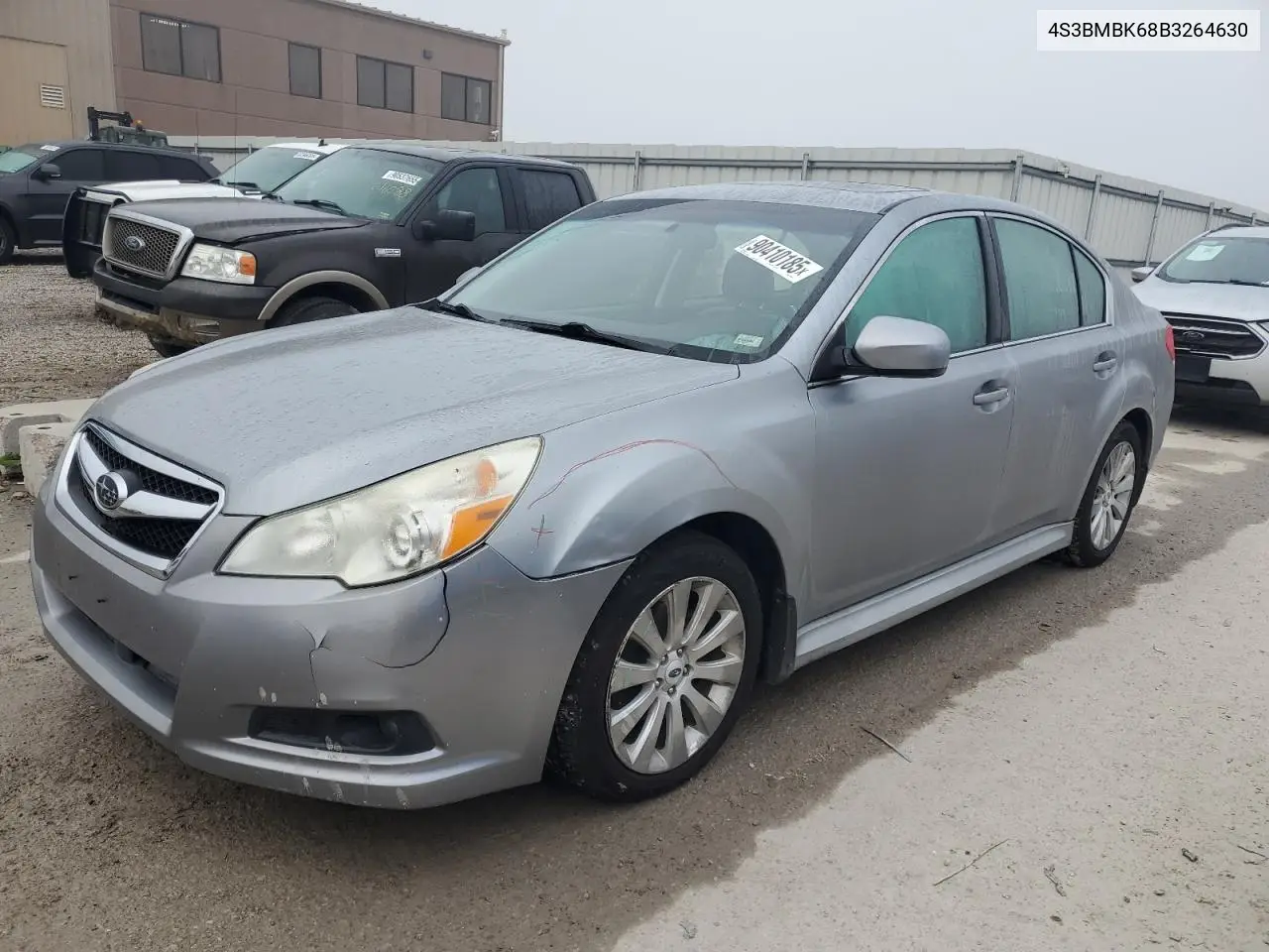 4S3BMBK68B3264630 2011 Subaru Legacy 2.5I Limited