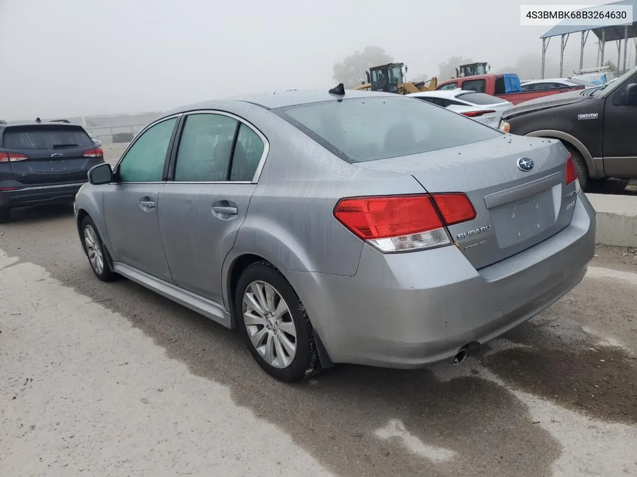 4S3BMBK68B3264630 2011 Subaru Legacy 2.5I Limited