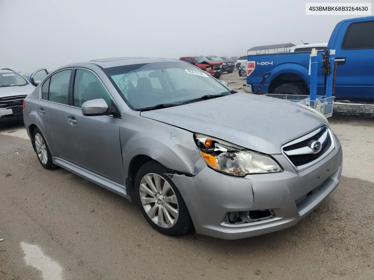 4S3BMBK68B3264630 2011 Subaru Legacy 2.5I Limited