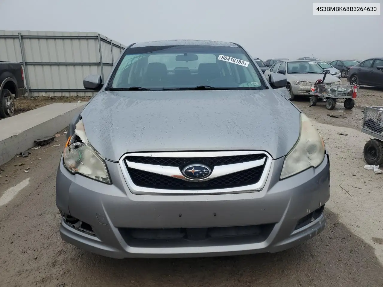 4S3BMBK68B3264630 2011 Subaru Legacy 2.5I Limited