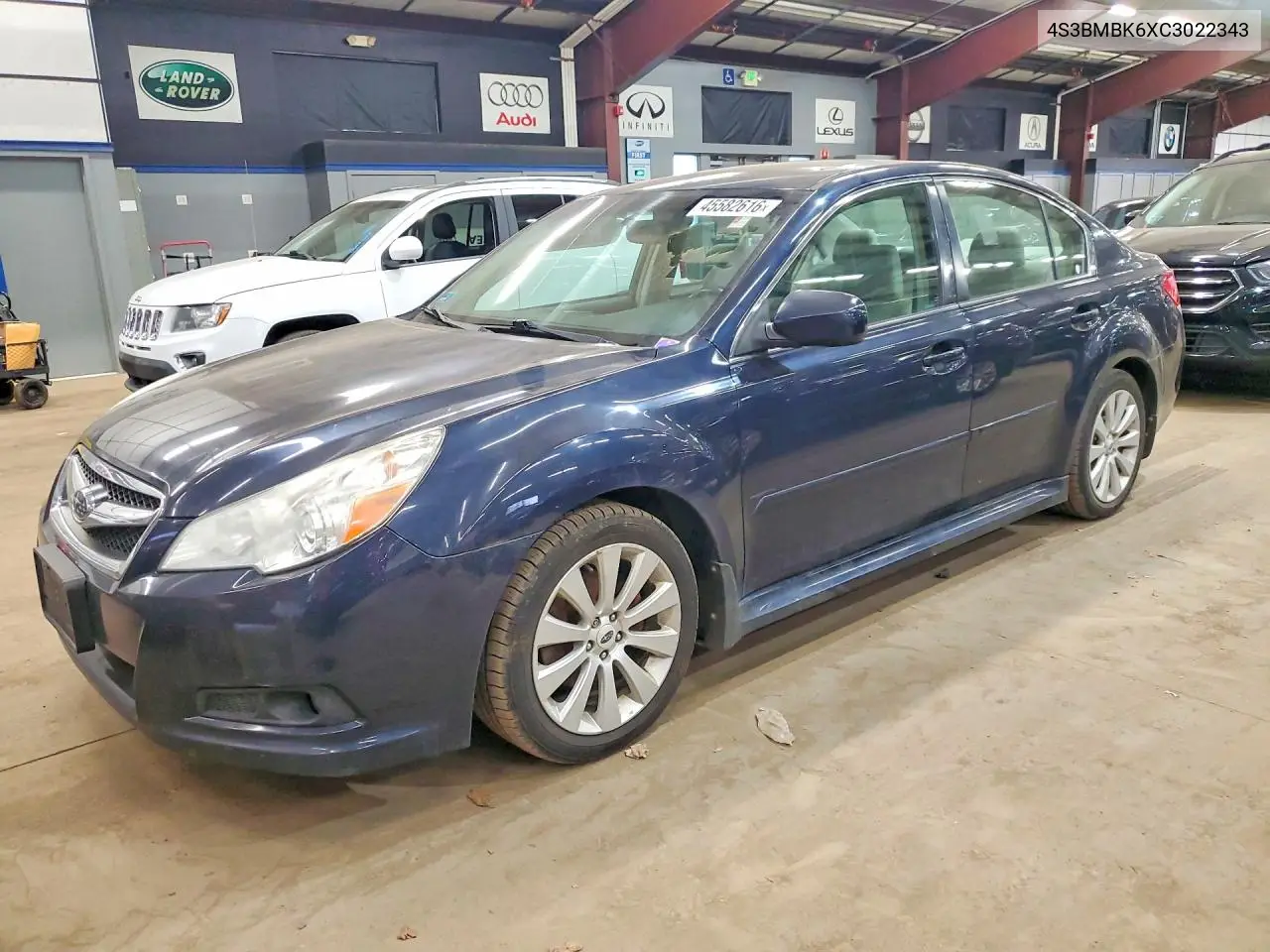 2012 Subaru Legacy 2.5I Limited VIN: 4S3BMBK6XC3022343 Lot: 45582616