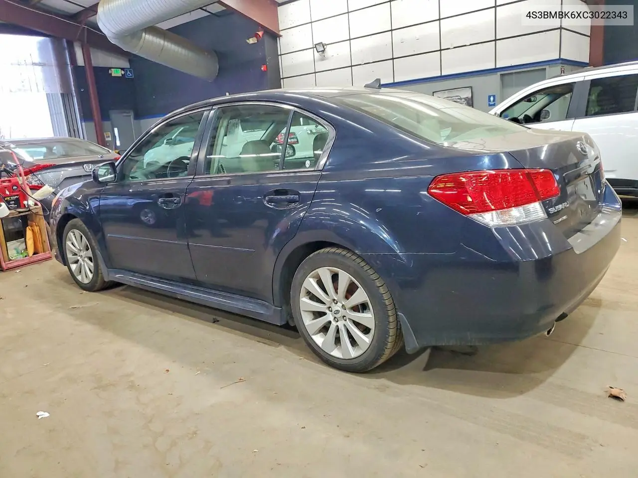2012 Subaru Legacy 2.5I Limited VIN: 4S3BMBK6XC3022343 Lot: 45582616
